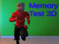 Mäng Memory Test 3D