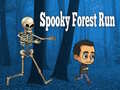 Mäng Spooky Forest Run