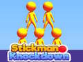Mäng Stickman Knockdown