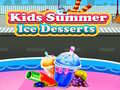 Mäng Kids Summer Ice Desserts
