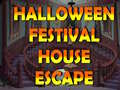 Mäng Halloween Festival House Escape
