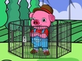 Mäng Cute Pig Man Escape