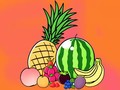 Mäng Coloring Book: Fruits