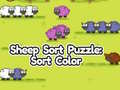 Mäng Sheep Sort Puzzle: Sort Color