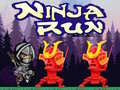 Mäng Ninja Run 