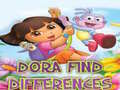 Mäng Dora find differences