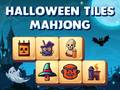 Mäng Halloween Tiles Mahjong