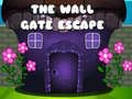 Mäng The Wall Gate Escape