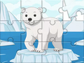 Mäng Jigsaw Puzzle: Polar Bear