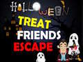 Mäng Halloween Treat Friends Escape