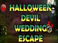 Mäng Halloween Devil Wedding Escape