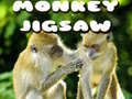 Mäng Monkey Jigsaw