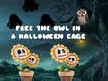 Mäng Free the Owl in a Halloween Cage