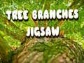 Mäng Tree Branches Jigsaw