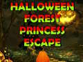 Mäng Halloween Forest Princess Escape