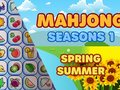 Mäng Mahjong Seasons 1 Spring Summer