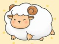Mäng Coloring Book: Cute Sheep