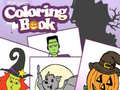 Mäng Halloween Coloring Book