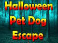 Mäng Halloween Pet Dog Escape