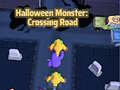 Mäng Halloween Monster: Crossing Road