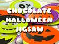 Mäng Chocolate Halloween Jigsaw