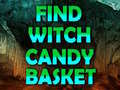 Mäng Find Witch Candy Basket
