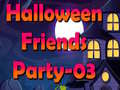 Mäng Halloween Friends Party-03