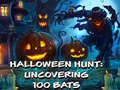 Mäng Halloween Hunt Uncovering 100 Bats