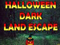 Mäng Halloween Dark Land Escape 