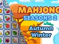 Mäng Mahjong Seasons 2 Autumn Winter