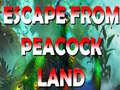 Mäng Escape From Peacock Land