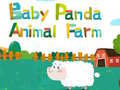 Mäng Baby Panda Animal Farm 