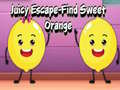 Mäng Juicy Escape-Find Sweet Orange