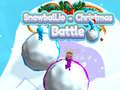 Mäng Snowball.io - Christmas Battle 