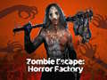 Mäng Zombie Escape: Horror Factory
