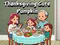Mäng Thanksgiving Cute Pumpkin