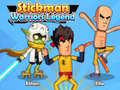 Mäng Stickman Warriors Legend 