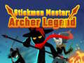 Mäng Stickman Master: Archer Legend