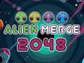 Mäng Alien Merge 2048