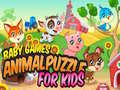 Mäng Baby Games Animal Puzzle for Kids