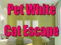 Mäng Pet White Cat Escape
