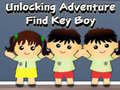 Mäng Unlocking Adventure Find Key Boy