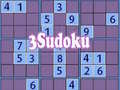 Mäng  3 Sudoku