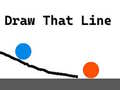 Mäng Draw That Line