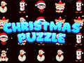 Mäng Christmas Puzzle