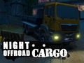 Mäng Night Offroad Cargo