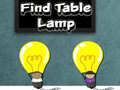 Mäng Find Table Lamp
