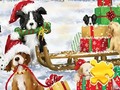 Mäng Jigsaw Puzzle: Christmas Dogs