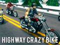 Mäng Highway Crazy Bike