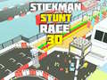 Mäng StickMan Stunt Race 3D